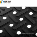 Factory Price Solid Mesh Permeable Perforated Rubber Mat with Holes with Dog Bones